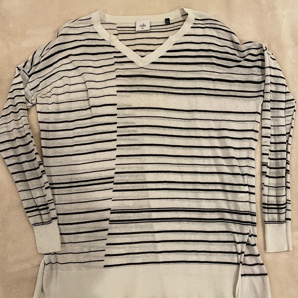 Cabi CaptainSweater, Size XS
